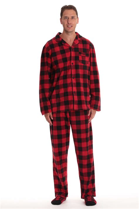 walmart plaid pajamas|buffalo plaid pajamas for men.